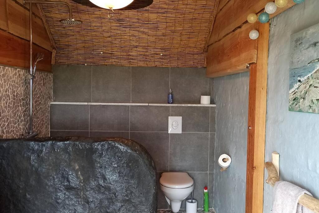 Korentil . Cosy House With Private Garden De Haan Ngoại thất bức ảnh